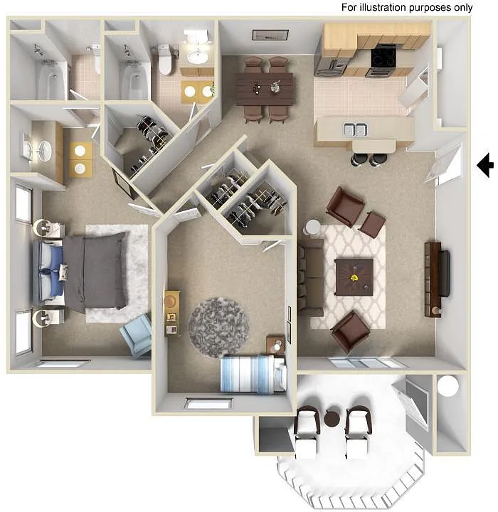Floor plan Carpatheon