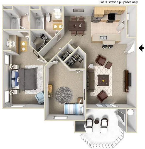 Floor plan Carpatheon