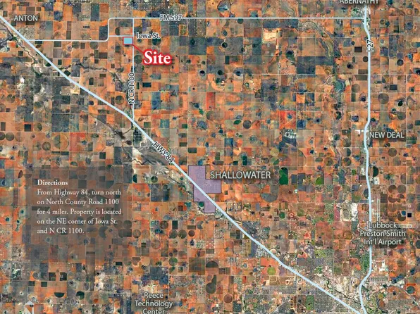 North Dr #1100, Abernathy, TX 79311