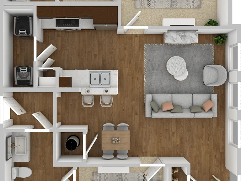 The Retreat Apartment Homes — Photo 21