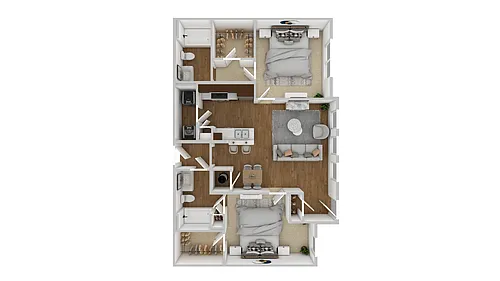 Floor plan Yellowstone