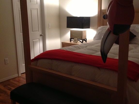 BEDROOM WITH WALK IN CLOSET