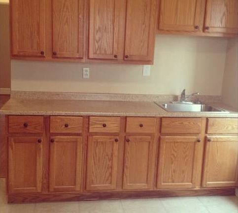 Tons of cabinet space.