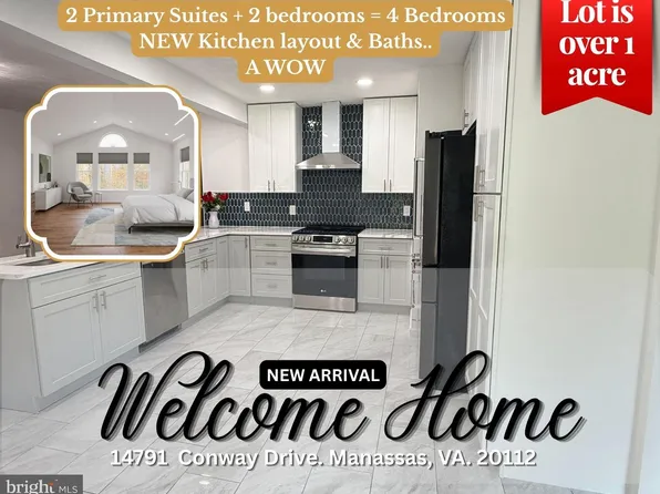 14791 Conway Dr, Manassas, VA 20112