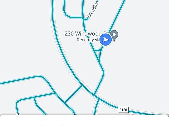 Map to 230 Windwood 
