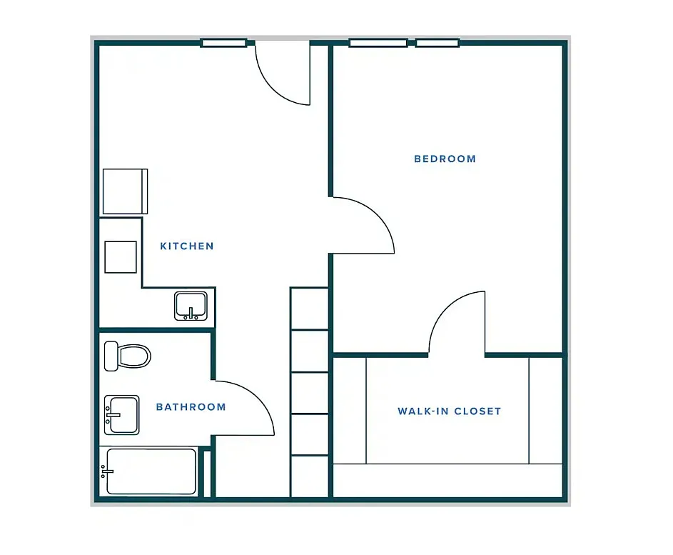 Floor plan B1