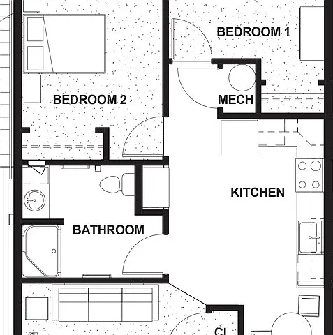 1421 W Granite St #304 — Photo 1
