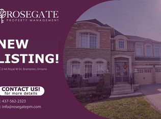 44 Royal West Dr, Brampton, ON L6X2M2
