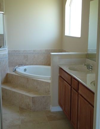 Master bathroom