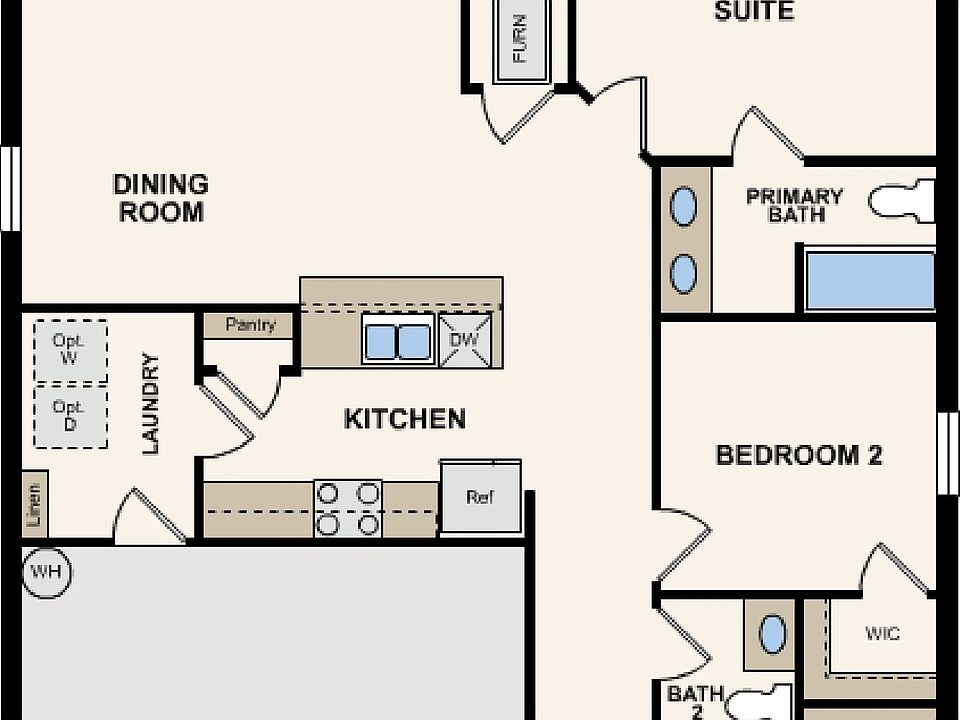 PORTSMOUTH Plan, Daytona Park Estates, Deltona, FL 32725 Zillow