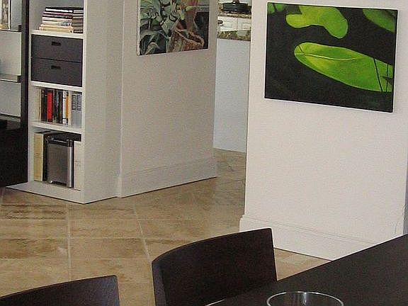 Dining Room to Kitchen