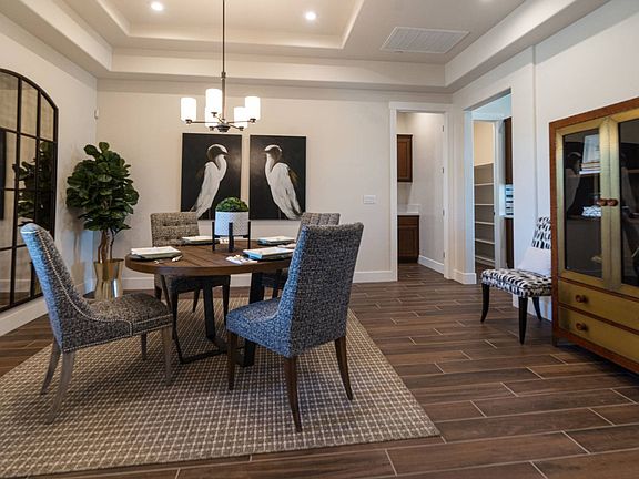 Interior Brome Dining Room