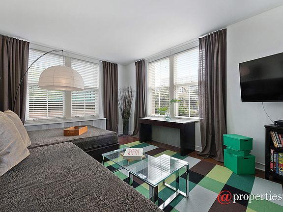 Living Room Overlooking Private Terrace