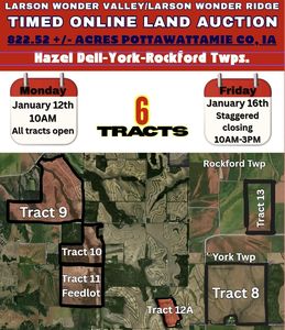 12A 215th St, Underwood, IA, 51576