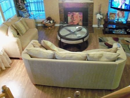 Living Room with Fireplace!