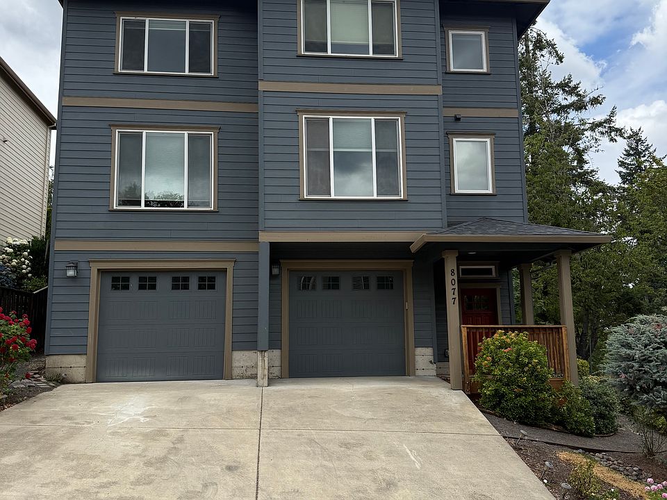 Front of house.