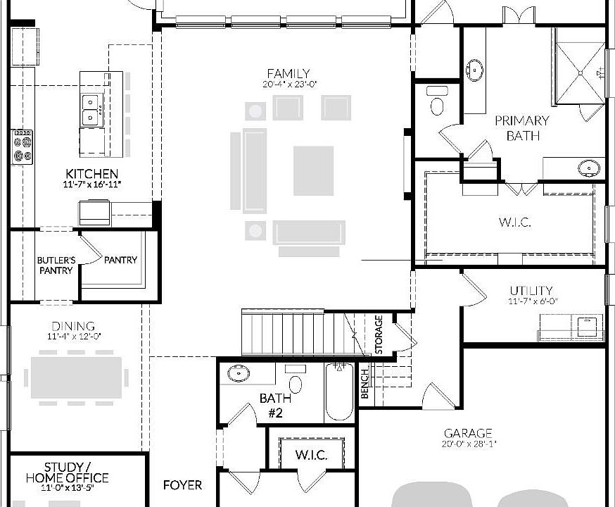 First Floor