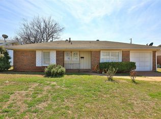 3273 Sandefer St, Abilene, TX 79603