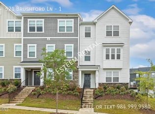 521 Brushford Ln #1, Wake Forest, NC 27587