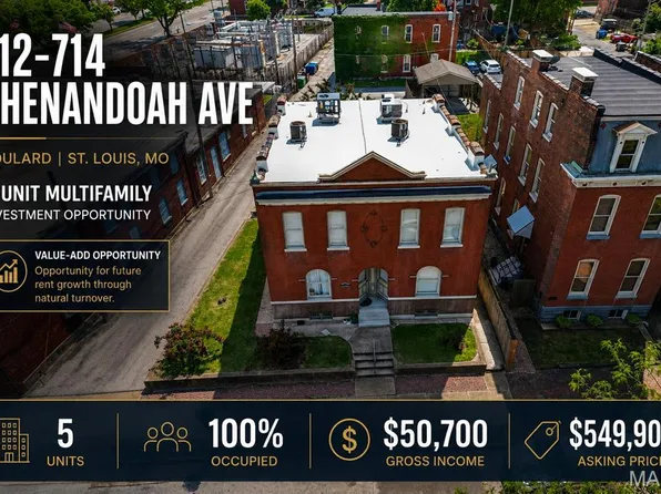 712-14 Shenandoah Ave, Saint Louis, MO 63104