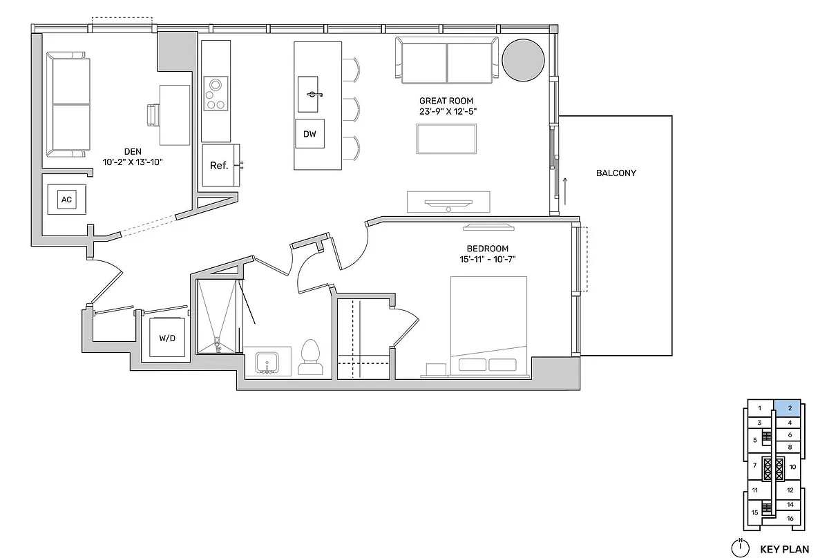 Floor plan A24