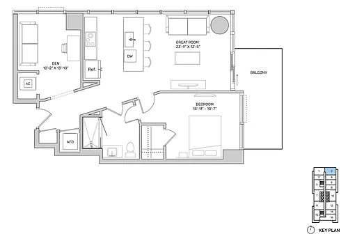 Floor plan A24