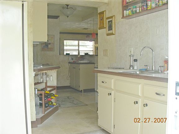 Looking at Prep Area in Kitchen