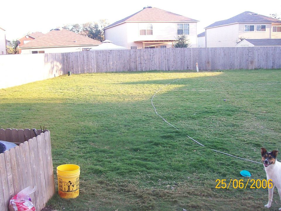 Huge backyard
