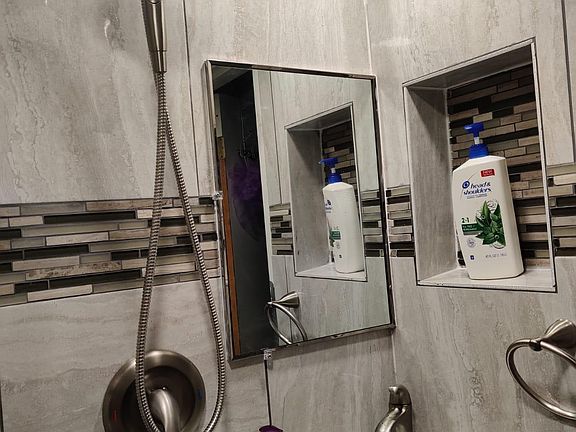 2nd renovated bathroom