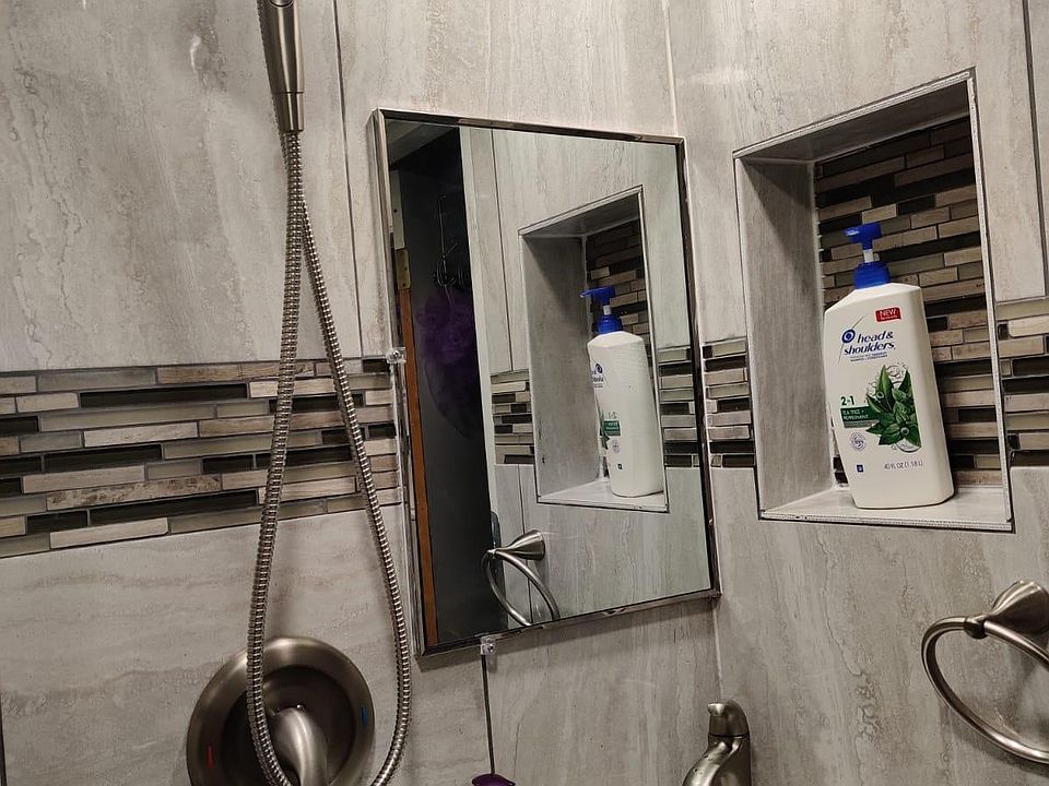 2nd renovated bathroom