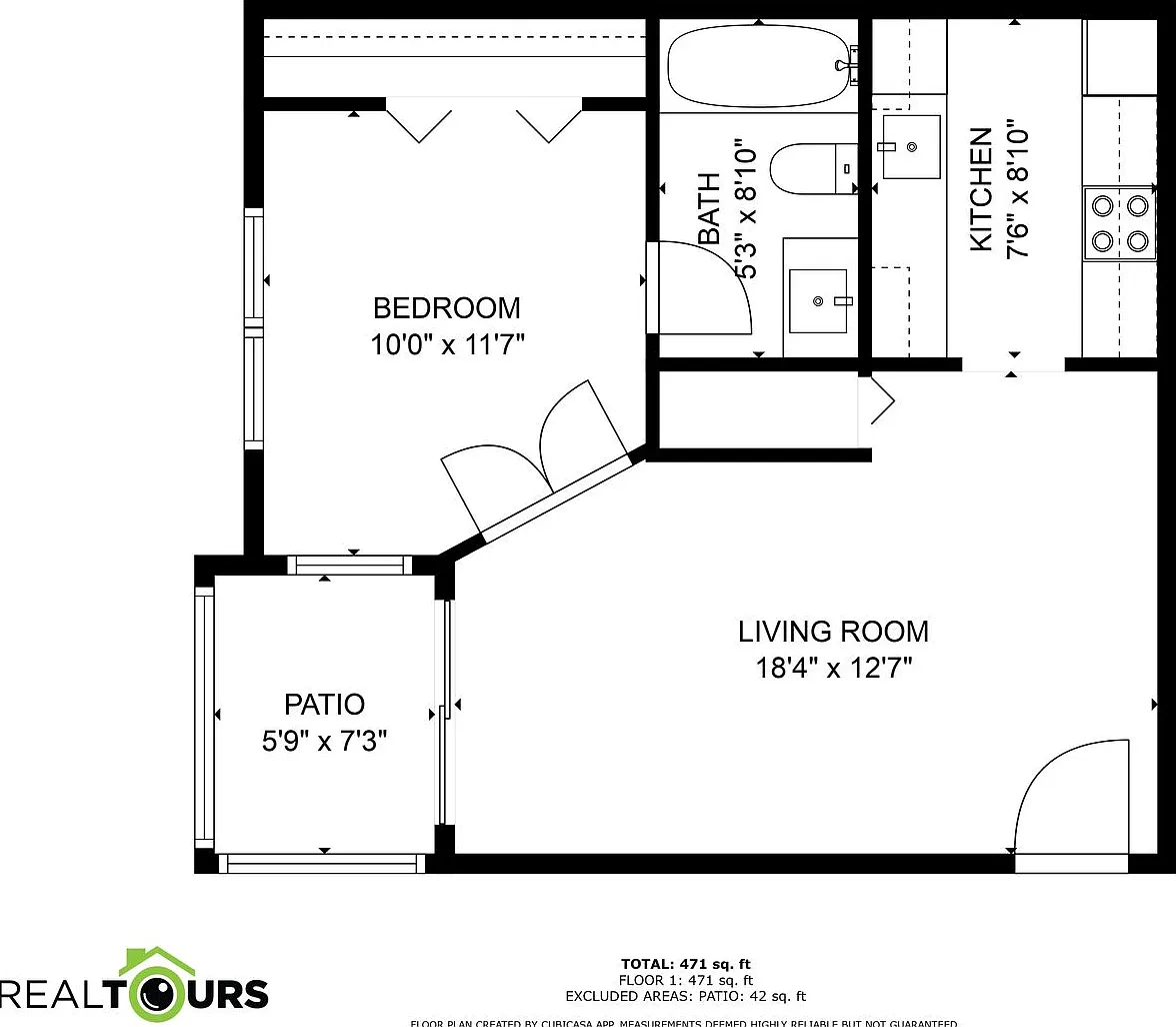 $250 Off First Month Rent!! Affordable & Newly Remodeled 1-Bedroom In The Heart Of Fort Myers! — Photo 2