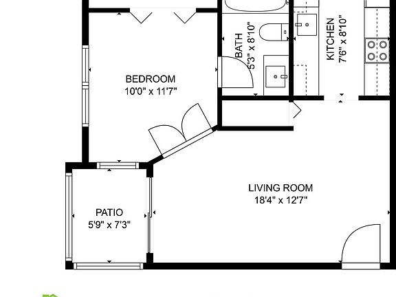 2nd image of 5303 Summerlin Rd #301