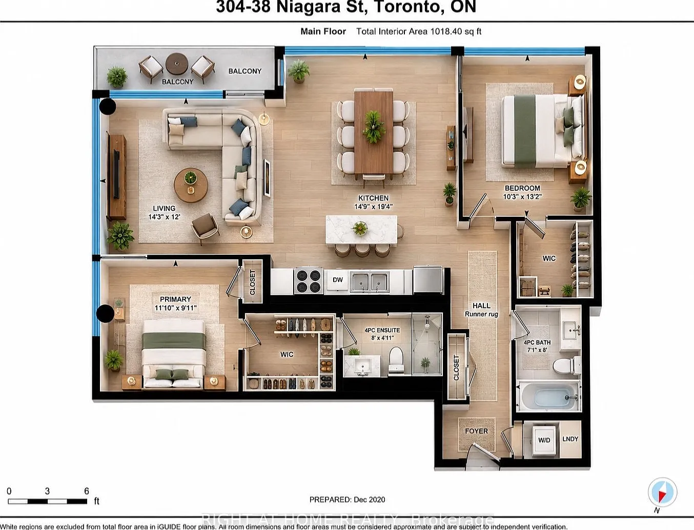 2 bed, $3,990 — Photo 3