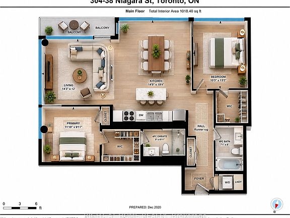 3rd image of 38 Niagara St #304