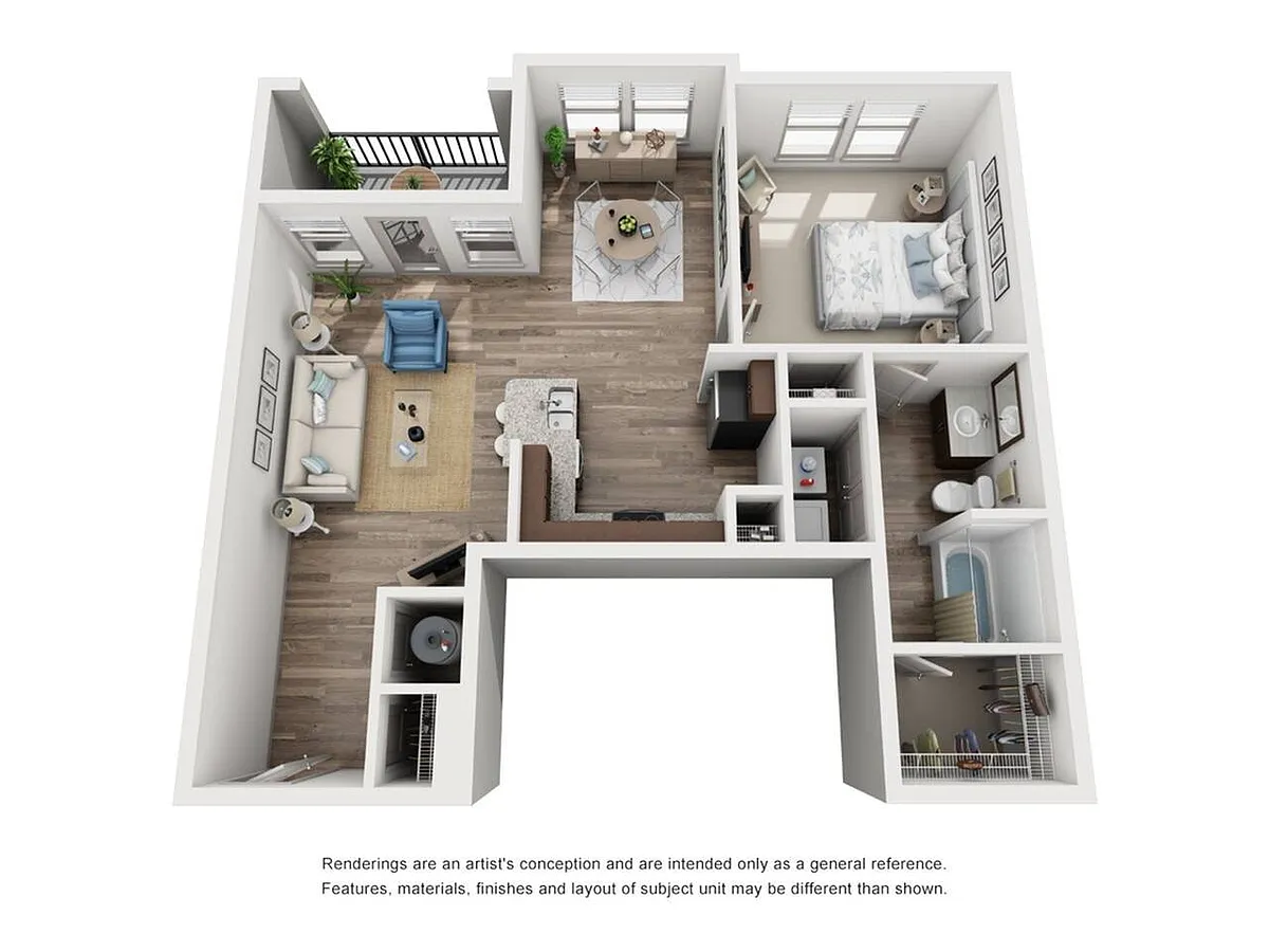 Floor plan Lux - A3-Alt