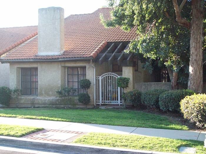 Front view of House