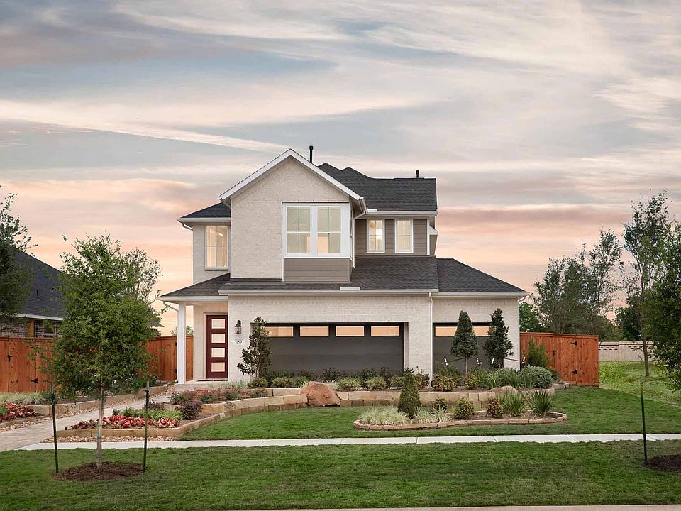Representational Only Kestral Plan Elevation A