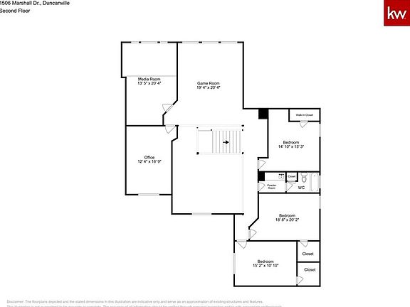 5th image of 1506 Marshall Dr