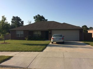 3445 Whispering Spring Ave, Spring Ave, AR 72762