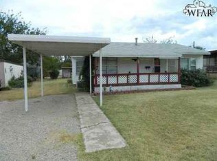 707 E Cash St, Iowa Park, TX 76367