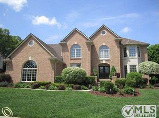 14933 Cranbrook Ct, Shelby Township, MI 48315