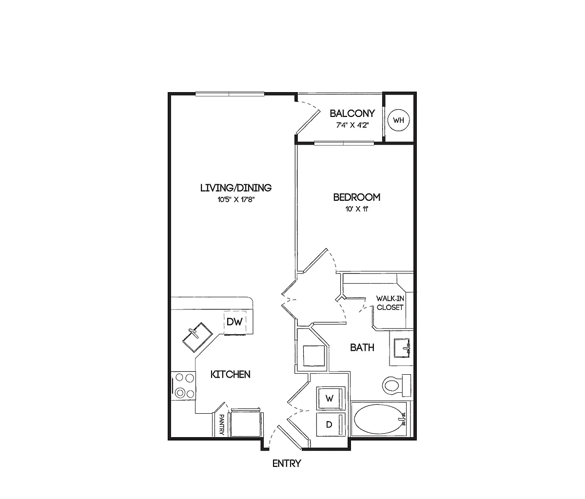 Floor plan A3