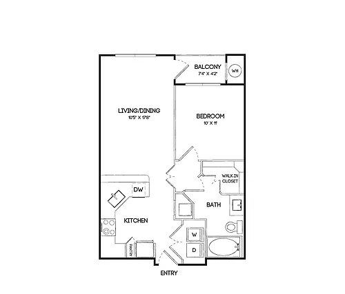 Floor plan A3