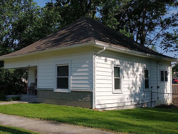 West side of the House