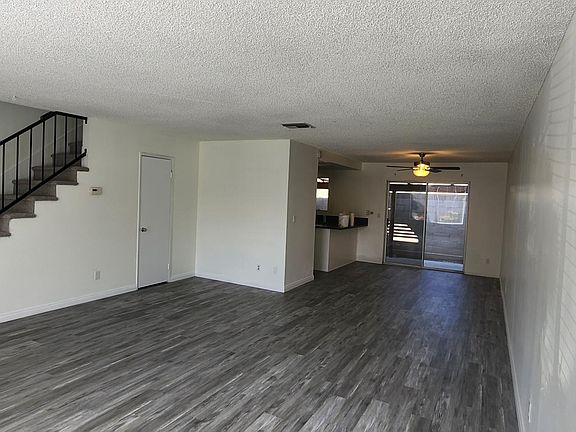 Downstairs. Half Bath behind door