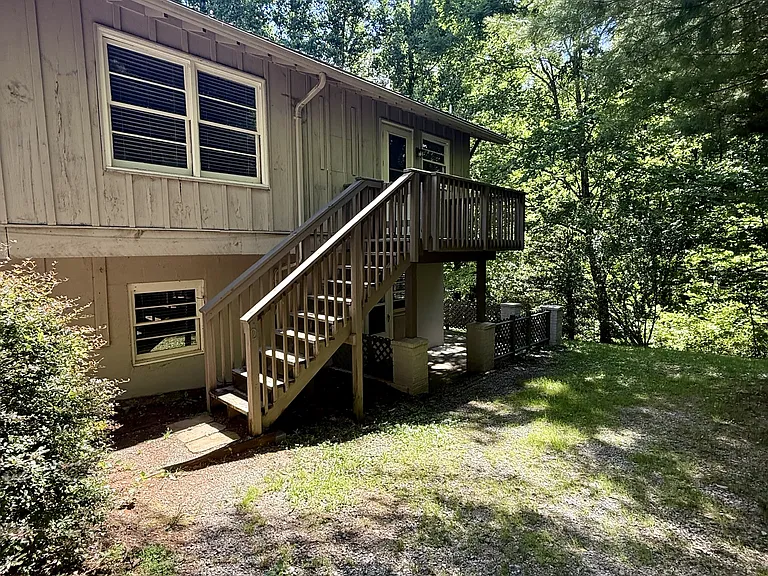 Back deck