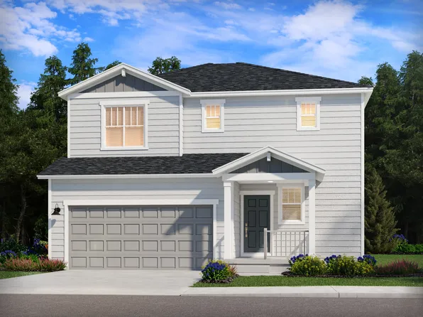Strawberry Park Plan, Frontier Estates - The Trails Collection