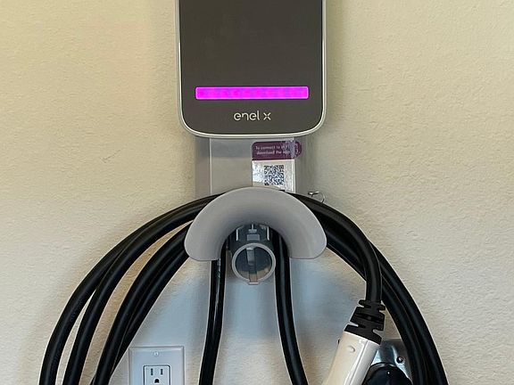 Electric car charger