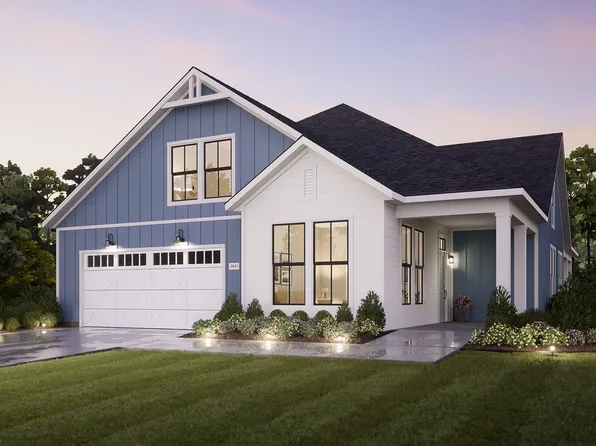 Verona | Finished Basement Plan, The Courtyards at Lake Davidson