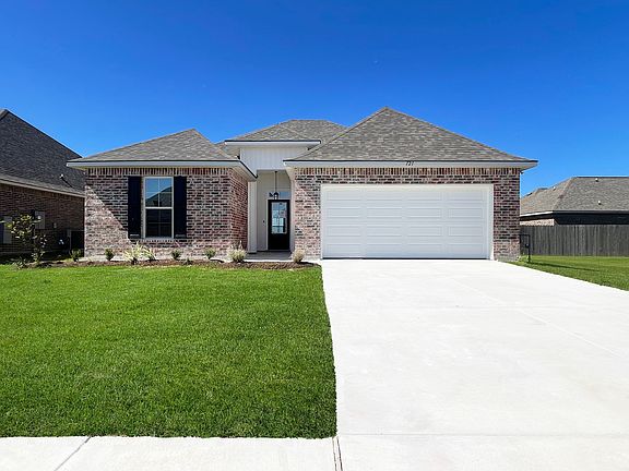 Longridge IV G - Front Elevation - DSLD Homes